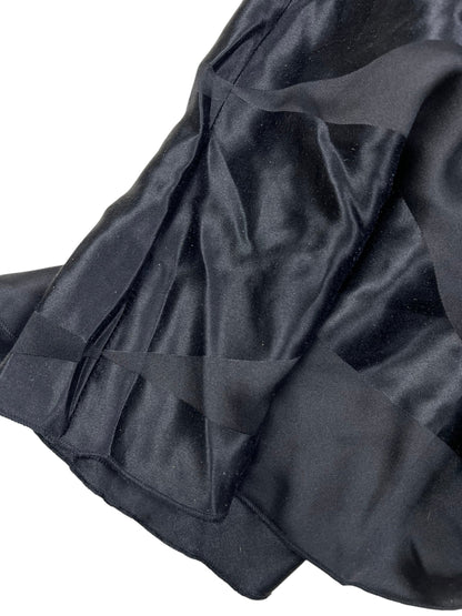 Giorgio Armani silk skirt | Black, Black