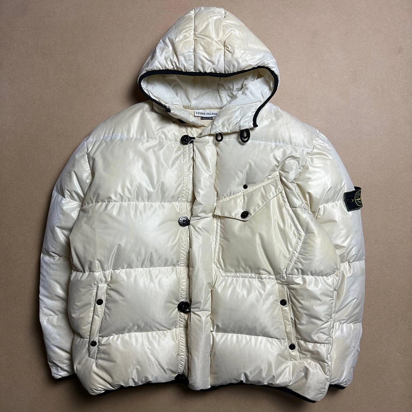 A/W 1997 Champagne Micro Light Puffer