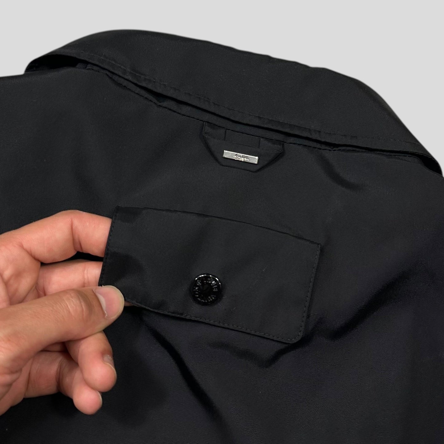 Louis Vuitton by Virgin Abloh 2020 Boxy Nylon Utility Jacket - IT48 (L) | Default Title, Black