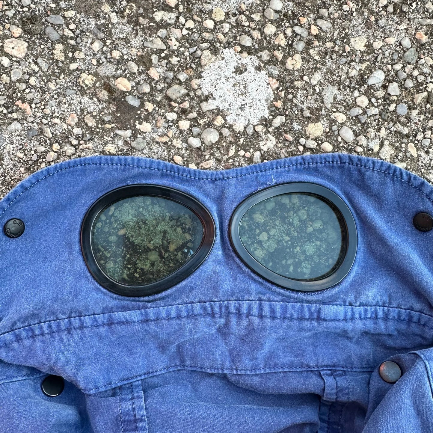 C.P. Company Indigo Blue Korean Market Mille Miglia