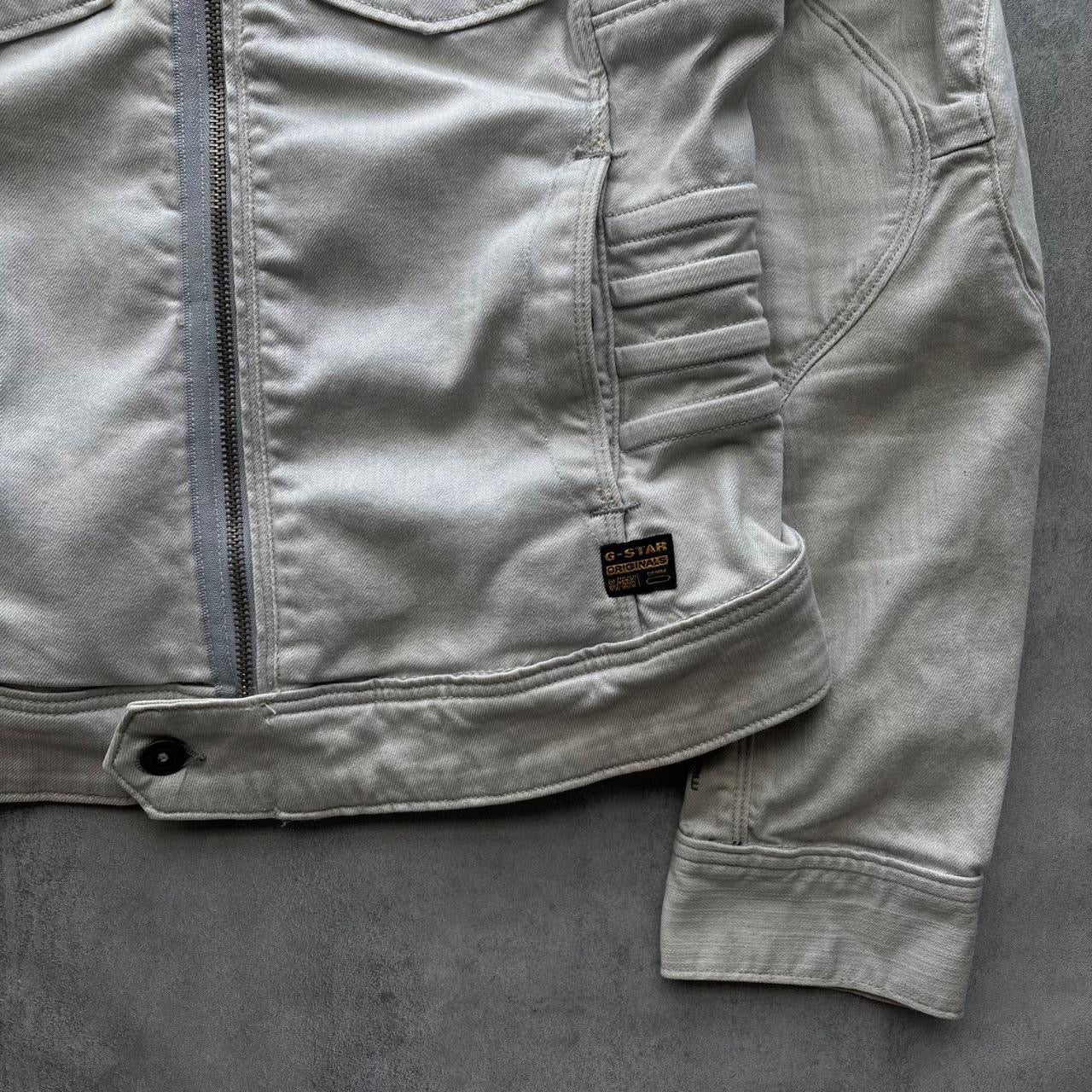 G-STAR UTILITY DENIM JACKET | O/S, Sage