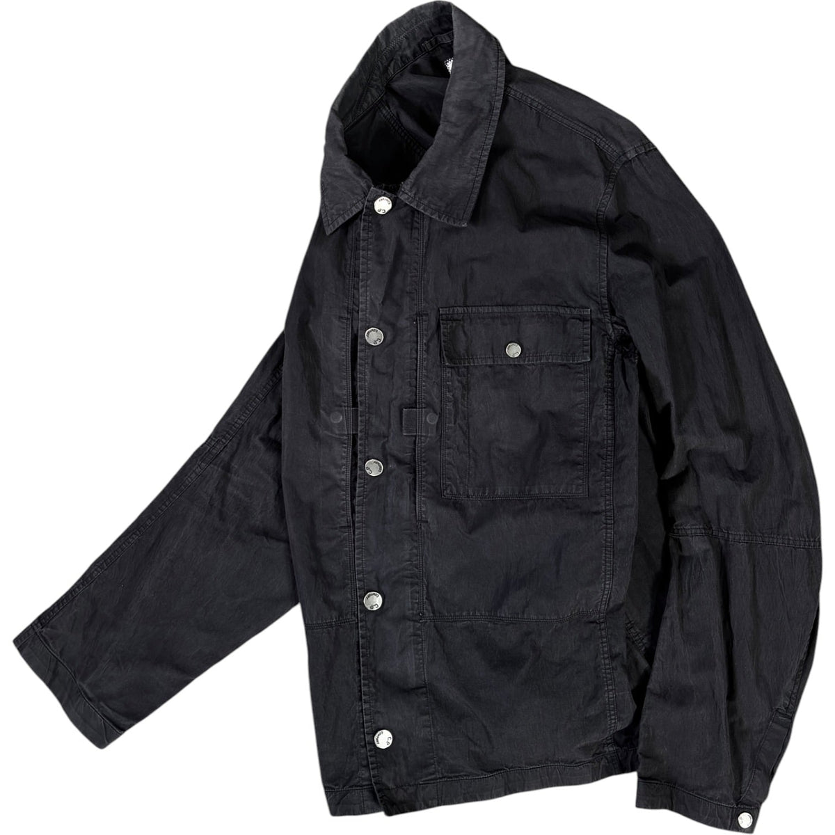 CP Company 2008 Cotton Field Jacket L | Large, Black