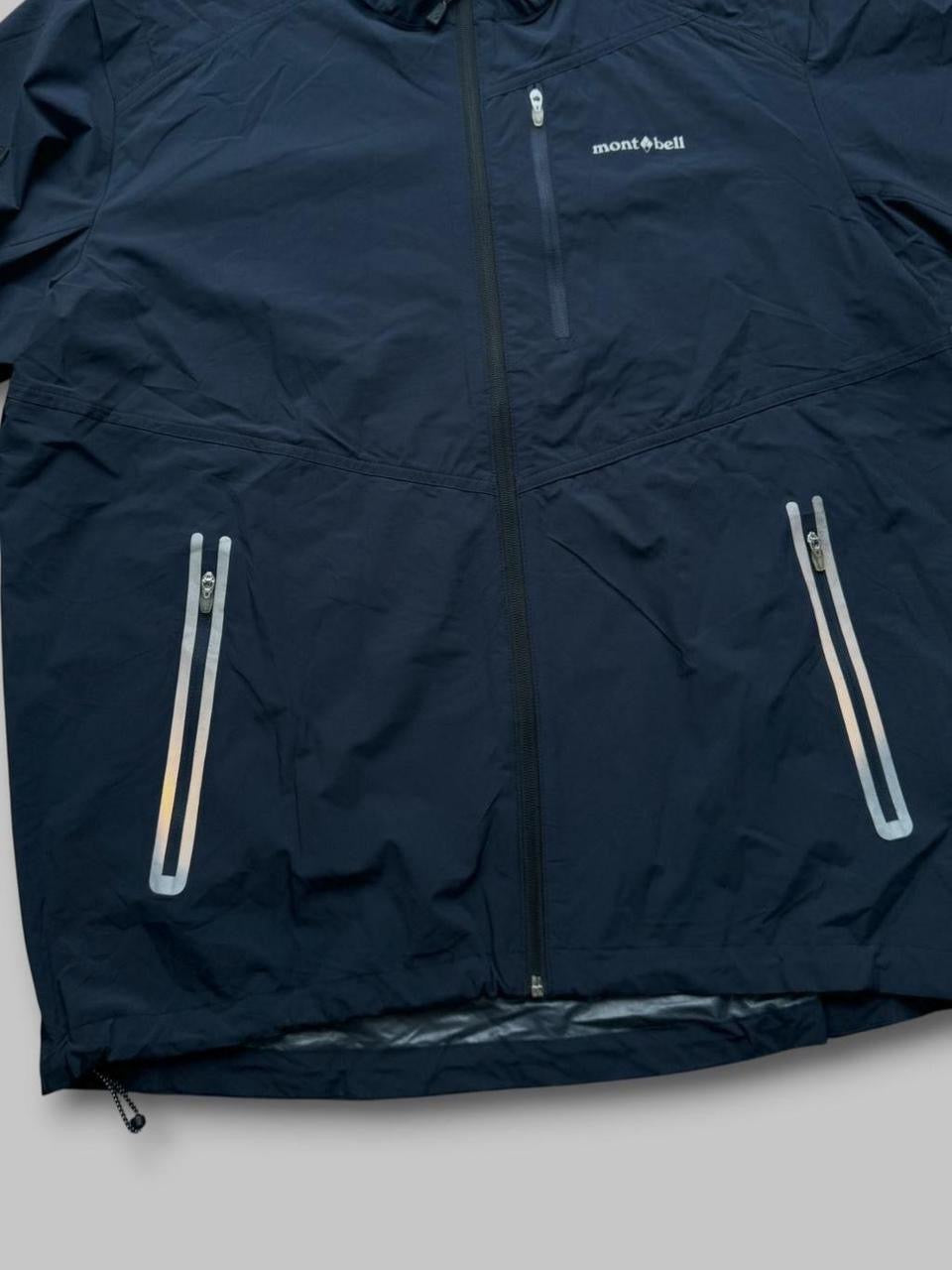 Montbell Windbreaker Jacket (L) | Large, Navy
