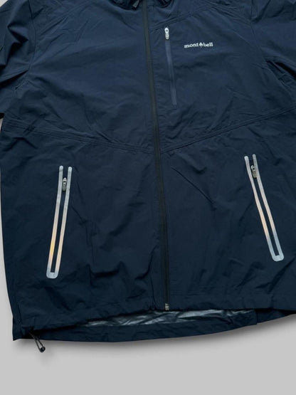 Montbell Windbreaker Jacket (L) | Large, Navy