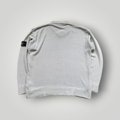 Stone Island SS/97 Cotton Mix V-Neck Knit Jumper XL