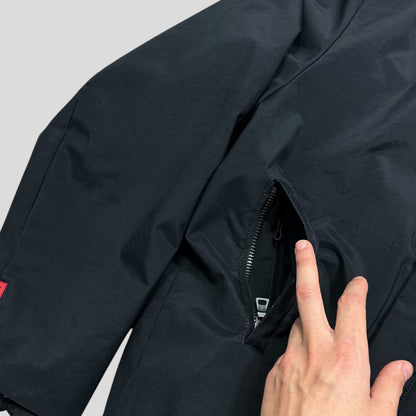 Prada Sport AW99 Iridescent Ballistic Nylon Stash Ski Jacket - IT50 | Large, Black