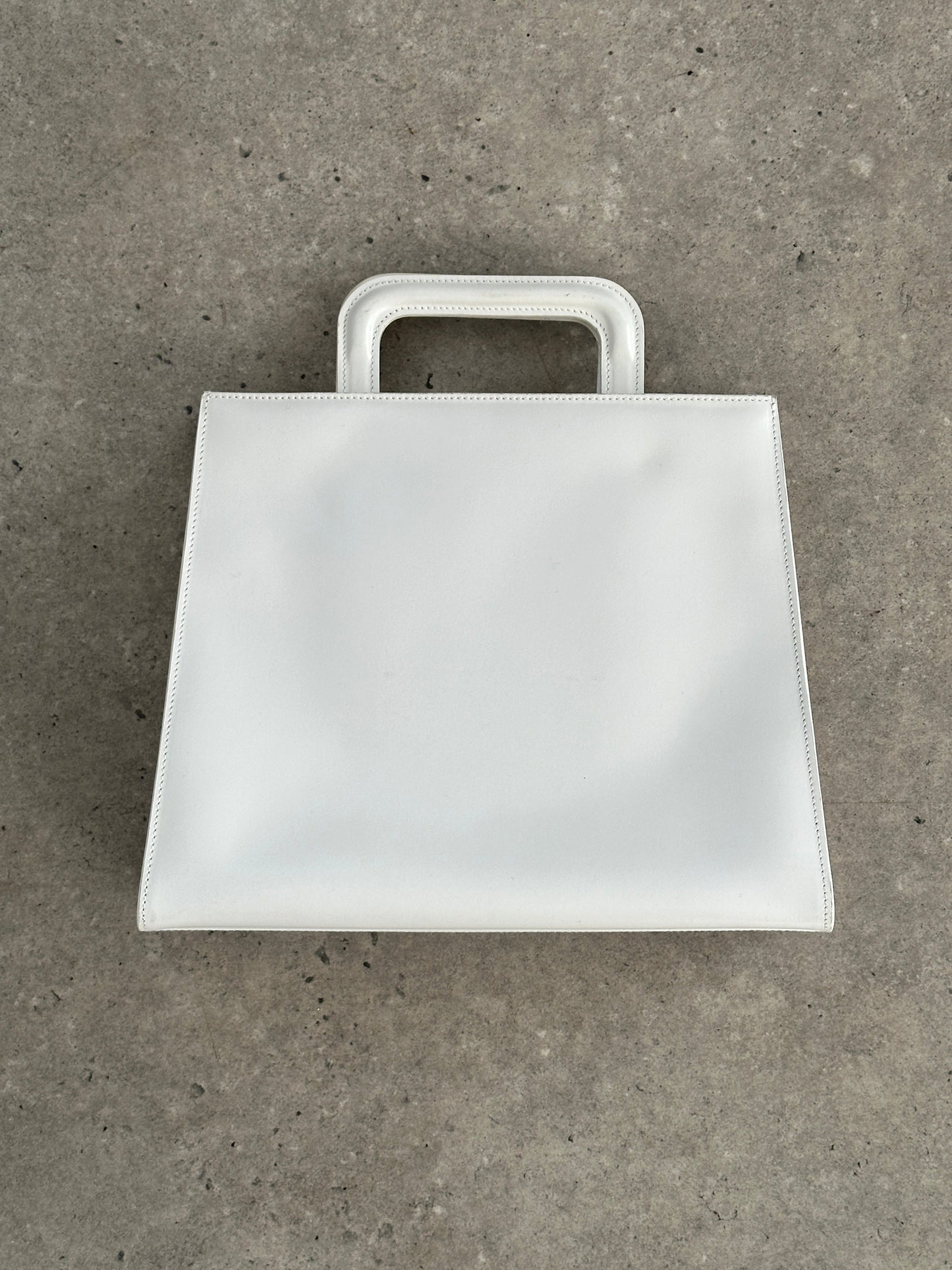 Gucci 1990s Tom Ford 2 in 1 Leather & Vinyl Shoulder Bag