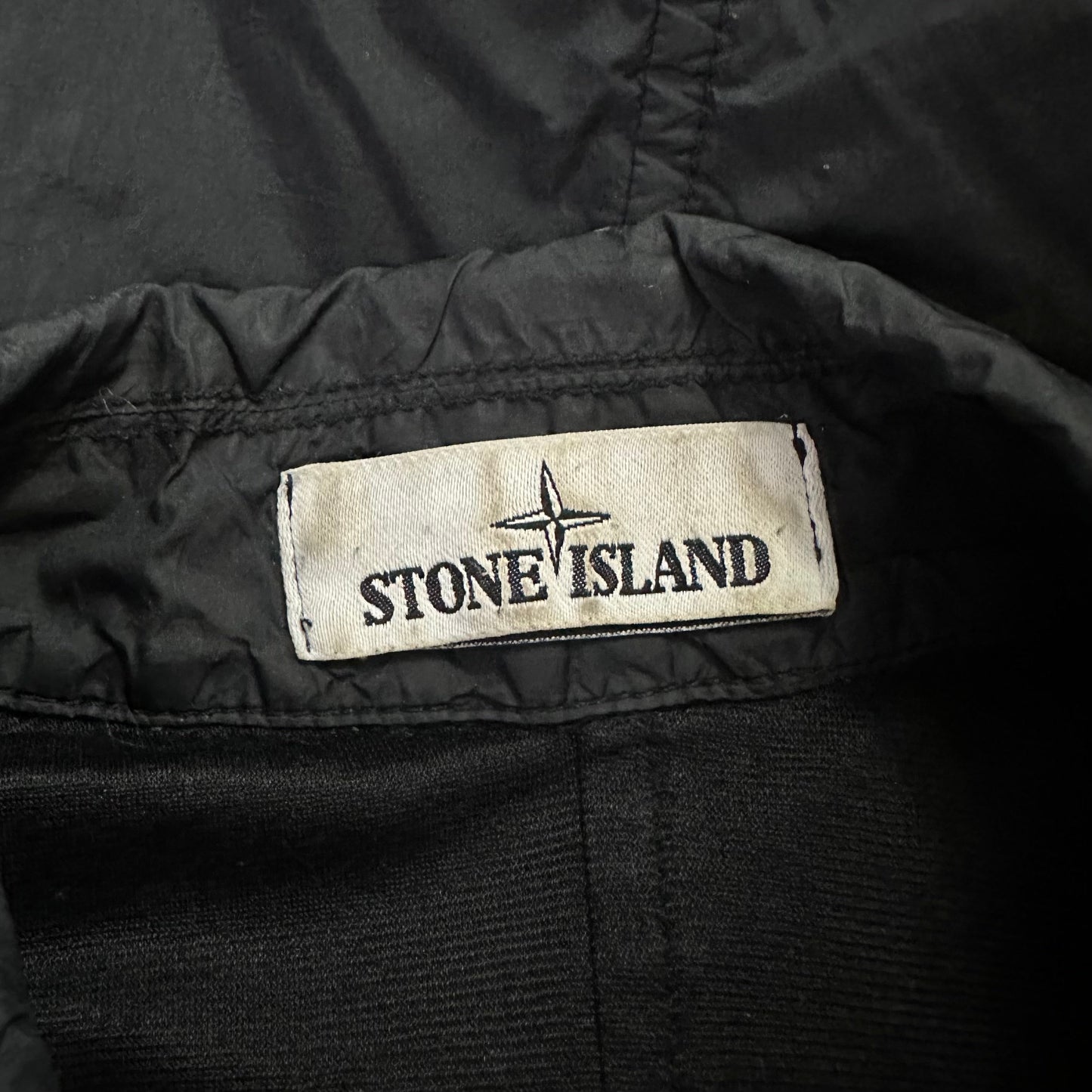 Stone Island Zip Up Nylon Overshirt