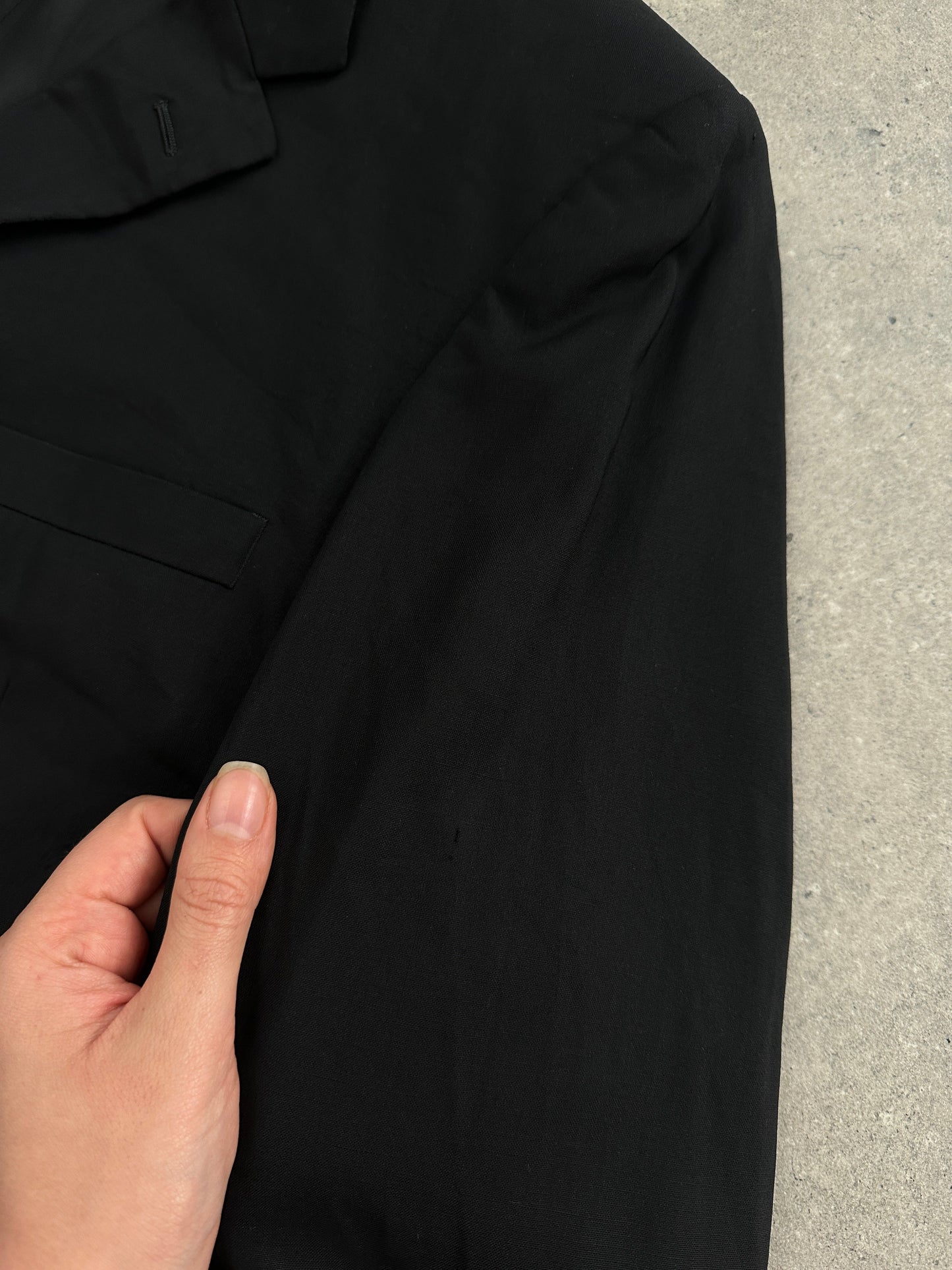 Versace Classic Bespoke Button Pure Wool Single Breasted Blazer - 46R/XL