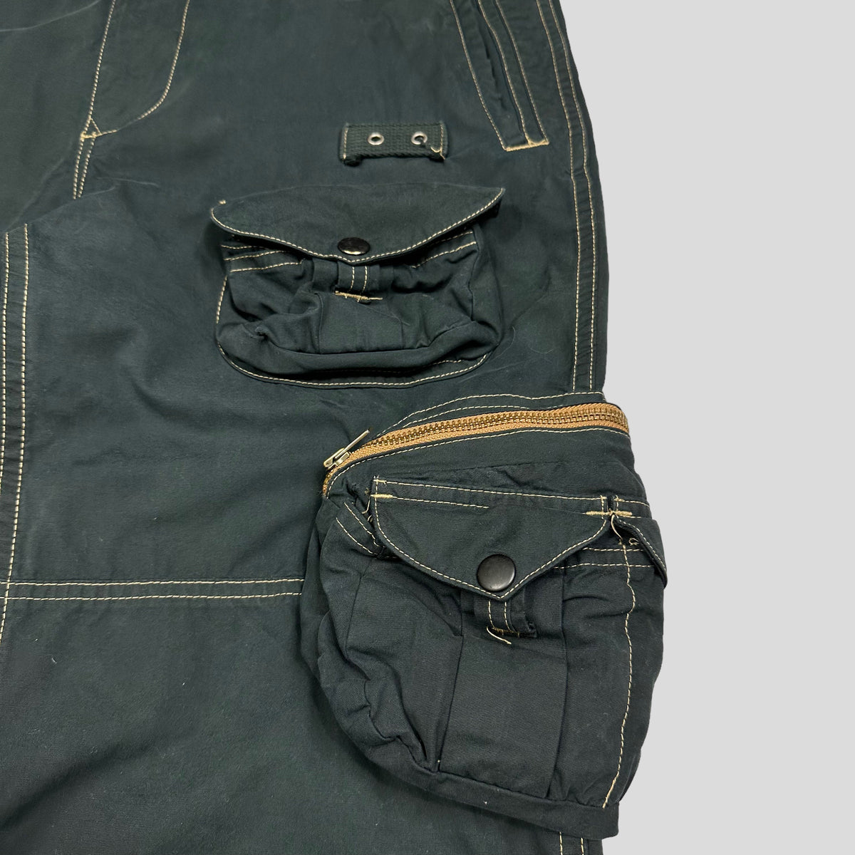 Polo 90’s Ralph Lauren Multipocket Contrast Cargo’s - 33-36 | W33, Brown