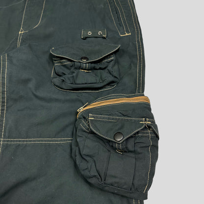 Polo 90’s Ralph Lauren Multipocket Contrast Cargo’s - 33-36 | W33, Brown