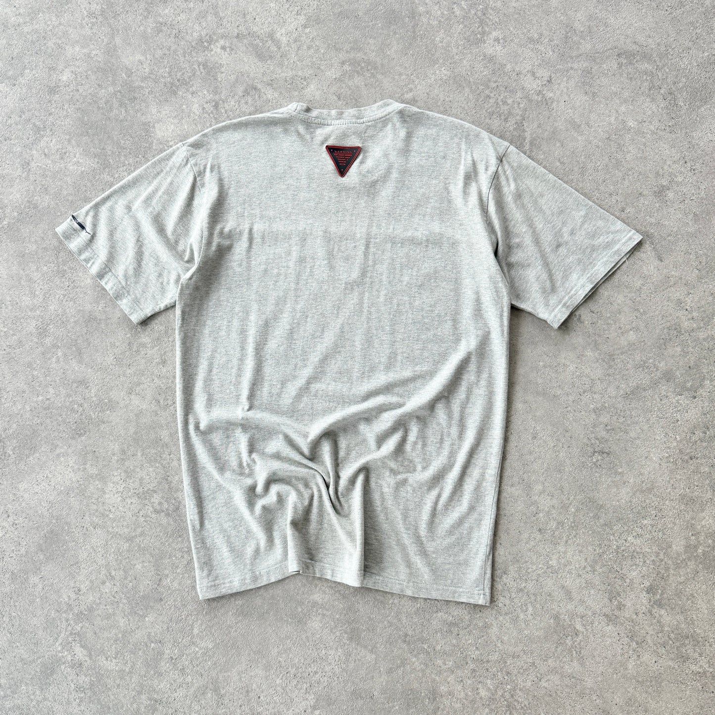 Oakley Software 2000s heavyweight rubber logo t-shirt (M)