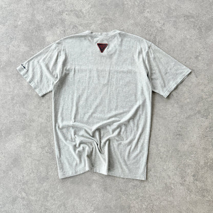 Oakley Software 2000s heavyweight rubber logo t-shirt (M)