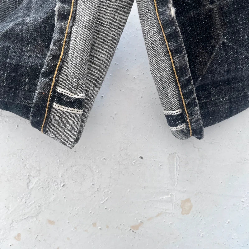 fw2008 supreme x neighborhood jeans | Black, Black