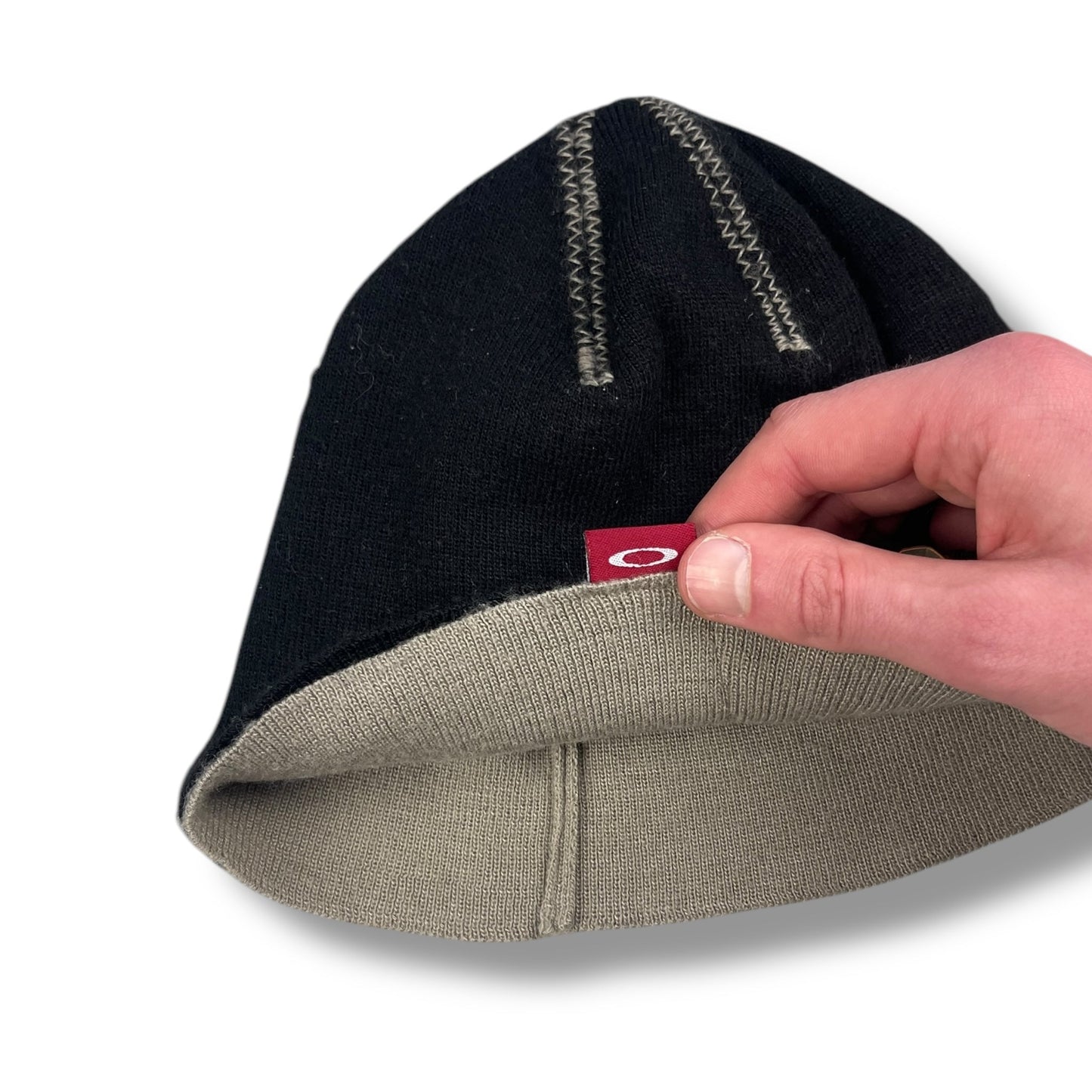2000's Oakley Dual Layer Beanie | O/S, Multicoloured