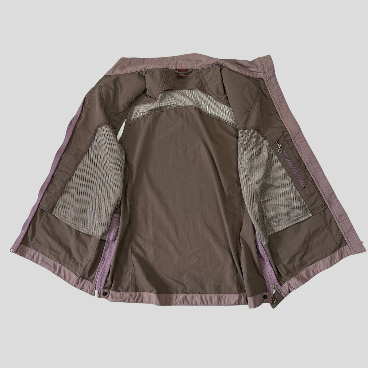 Montbell 00’s Mesh Panelled Utility Vest - S | Taupe