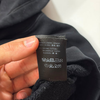 Balenciaga 2018 Speed Hunters Cropped Graphic Hoodie - S | Default Title, Black
