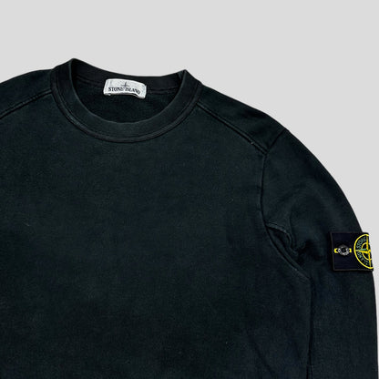 Stone Island Black Crewneck - M