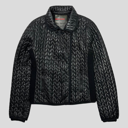 Prada Sport 00’s Quilted Technical Ski Puffer - IT42