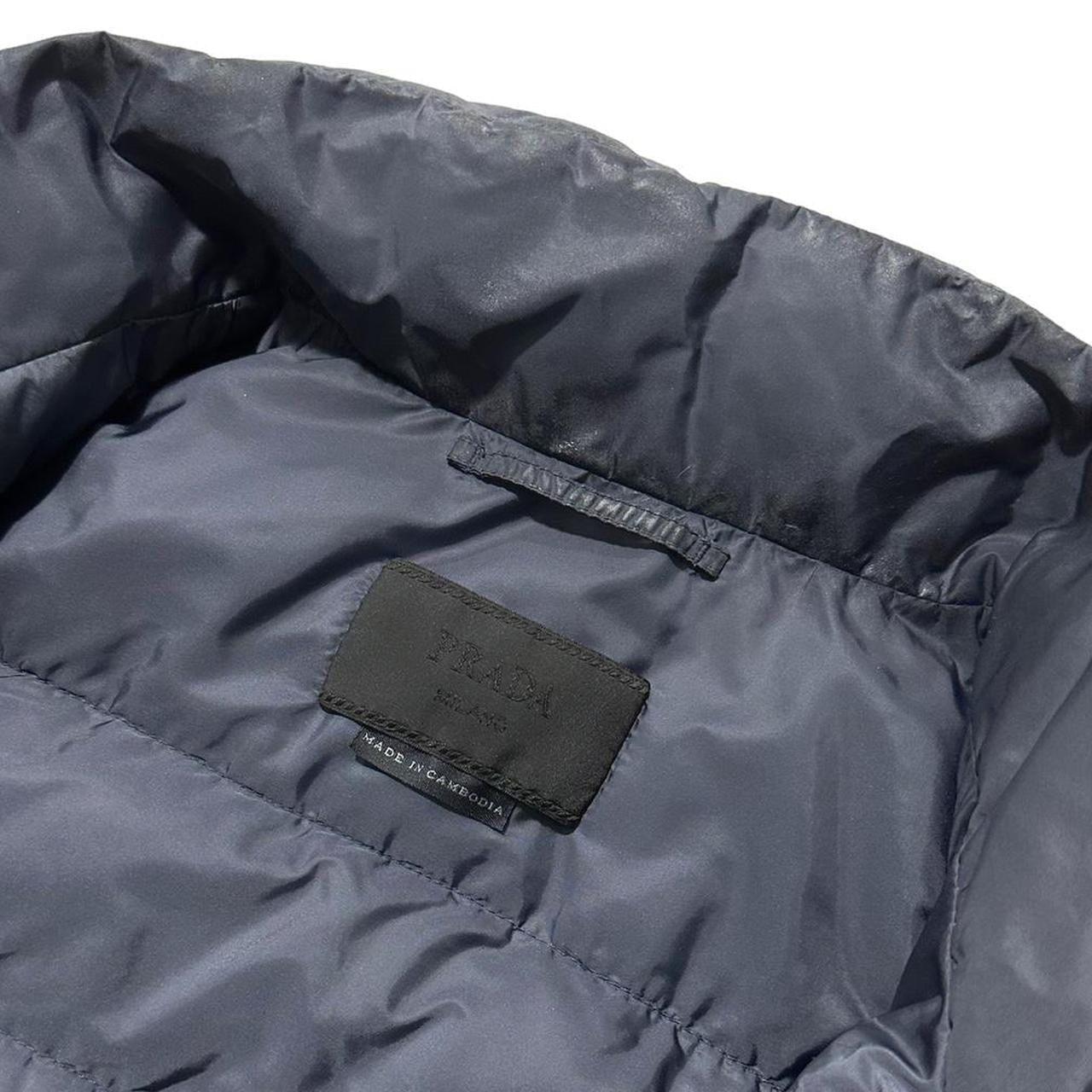 Prada Arm Patch Down Jacket - Known Source