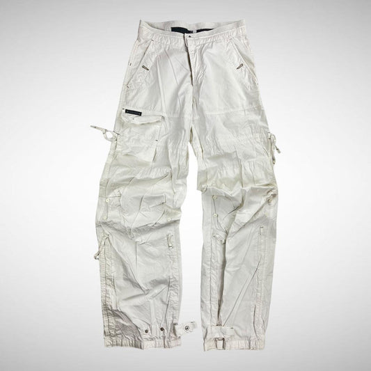 M+F Girbaud Adjustable Cargo Pants (2000s) - Known Source