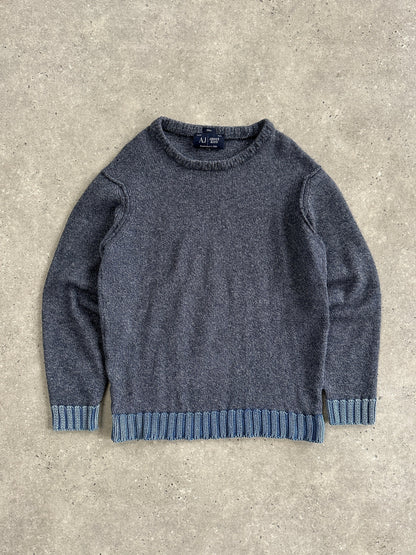 Armani Jeans Wool Knitted Jumper - M/L