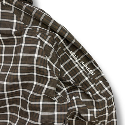 Helly Hansen Plaid Tech Jacket (M) | Default Title, Multicoloured
