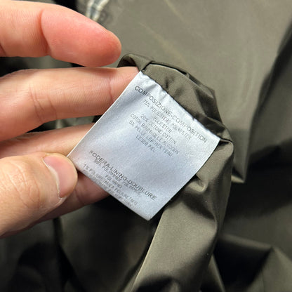 Gucci 2009 Plaid Web Leather Detailed Hunting Harrington - IT54 (L)