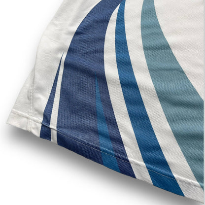 Nike TN T-Shirt Blue/White (L) | Default Title, Blue