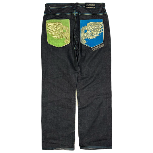 Coogi Jeans In Dark Navy (W36)