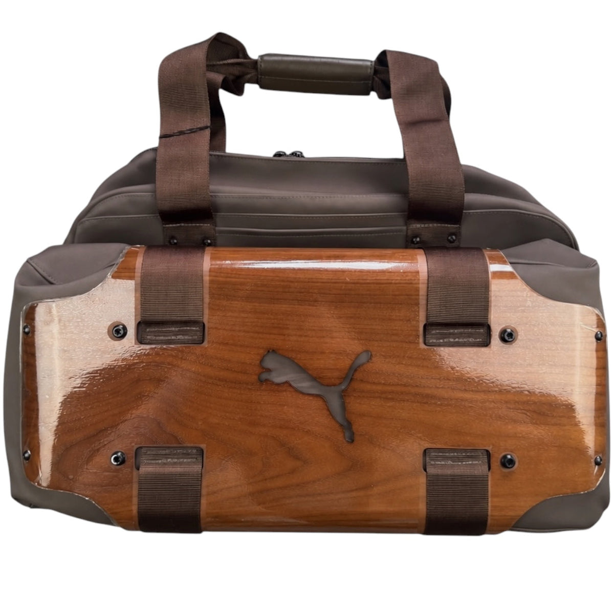 Puma Urban Mobility 00’s Wood Panel Cargo Bag O/S | O/S, Brown