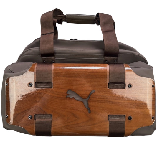 Puma Urban Mobility 00’s Wood Panel Cargo Bag O/S | O/S, Brown