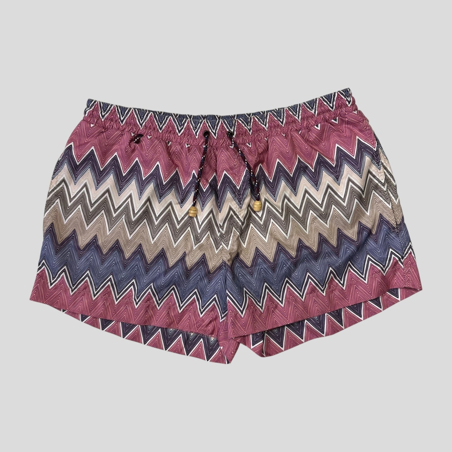 Missoni Mare Zigzag Swim Shorts - S/M