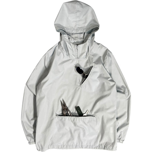 Boxfresh 00’s Lightweight Anorak Jacket S | Small, Grey