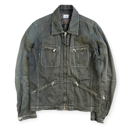 SS2007 CP Company Contrast Stitch Jacket (M) | Medium, Multicoloured