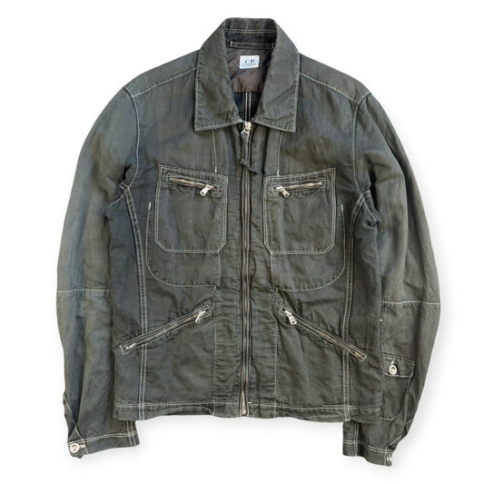 SS2007 CP Company Contrast Stitch Jacket (M) | Medium, Multicoloured