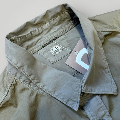 C.P. Company Cotton Mix Nylon Metal Overshirt L