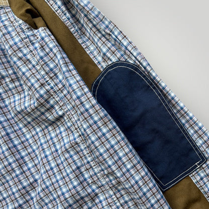 North Face X Junya Watanabe Plaid Jacket S | Default Title, Tan