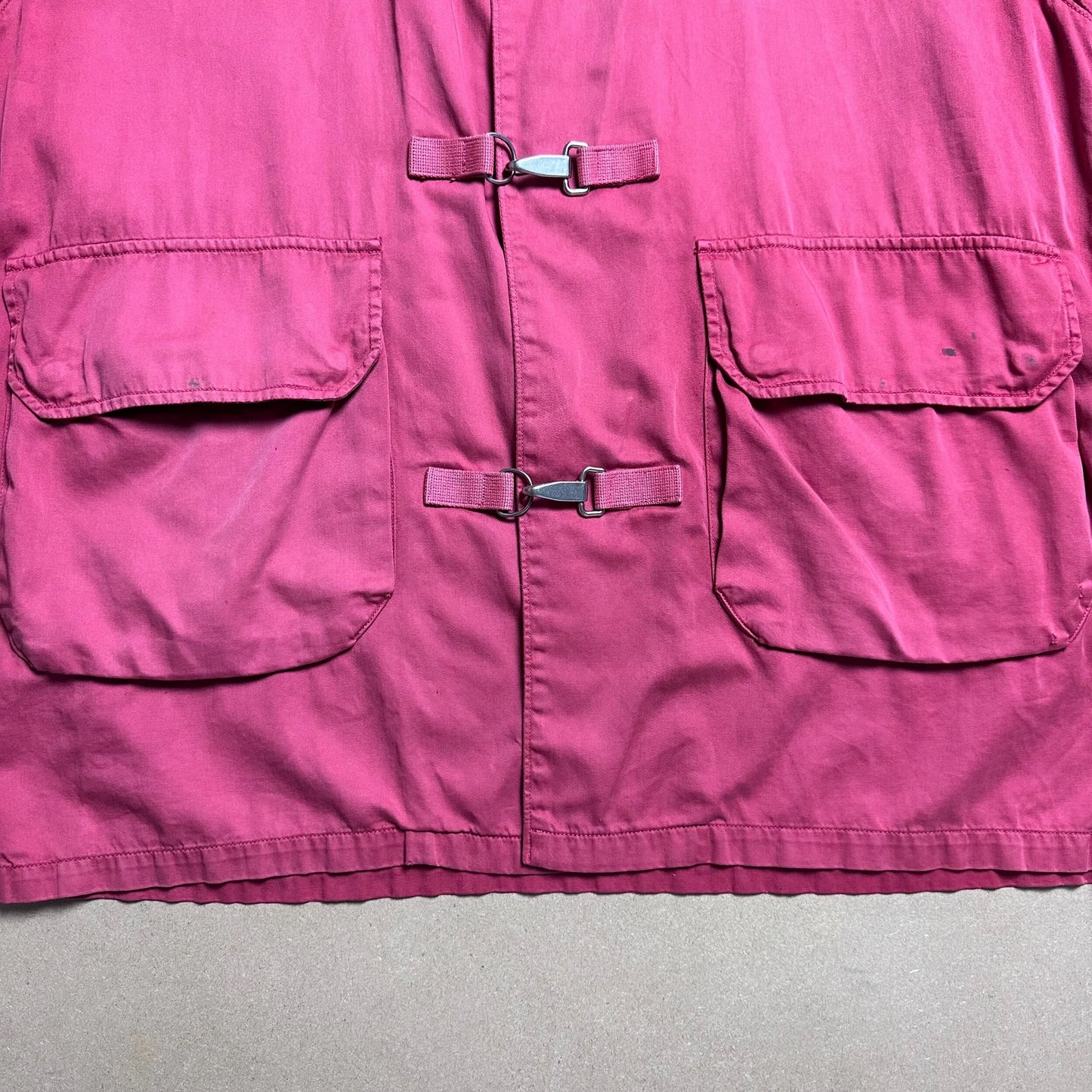 S/S1992 Raso Gommato Coach Jacket