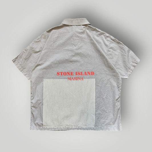 Stone Island Marina Cotton Mix Polo L