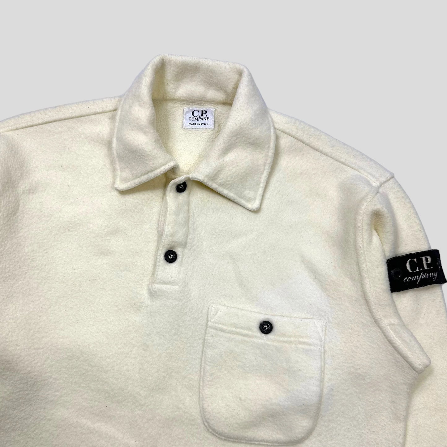 CP Company AW97 Teddy Cotton Fleece Overshirt - 4-8