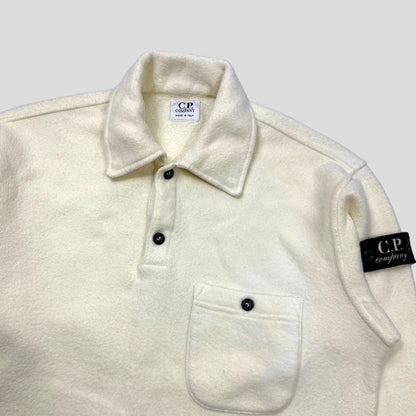 CP Company AW97 Teddy Cotton Fleece Overshirt - 4-8