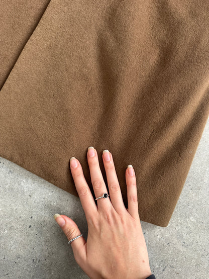 Vintage 1980s Italian Pure Cashmere Coat - S/M