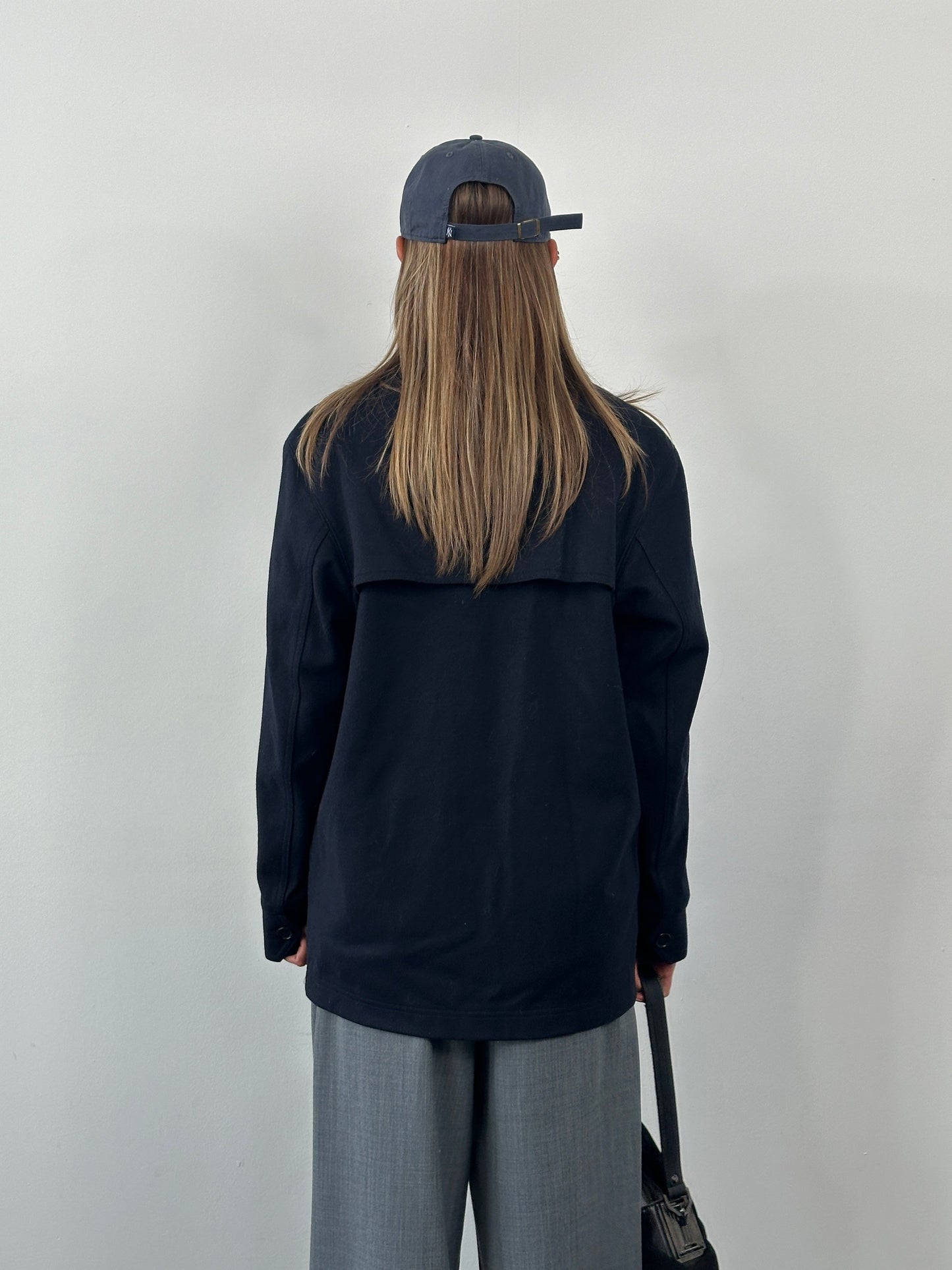 Ermenegildo Zegna 1990s Wool Double Faced Jacket - L