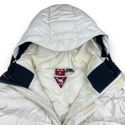 2000's Oakley Software Down Puffer (M) | Default Title, White