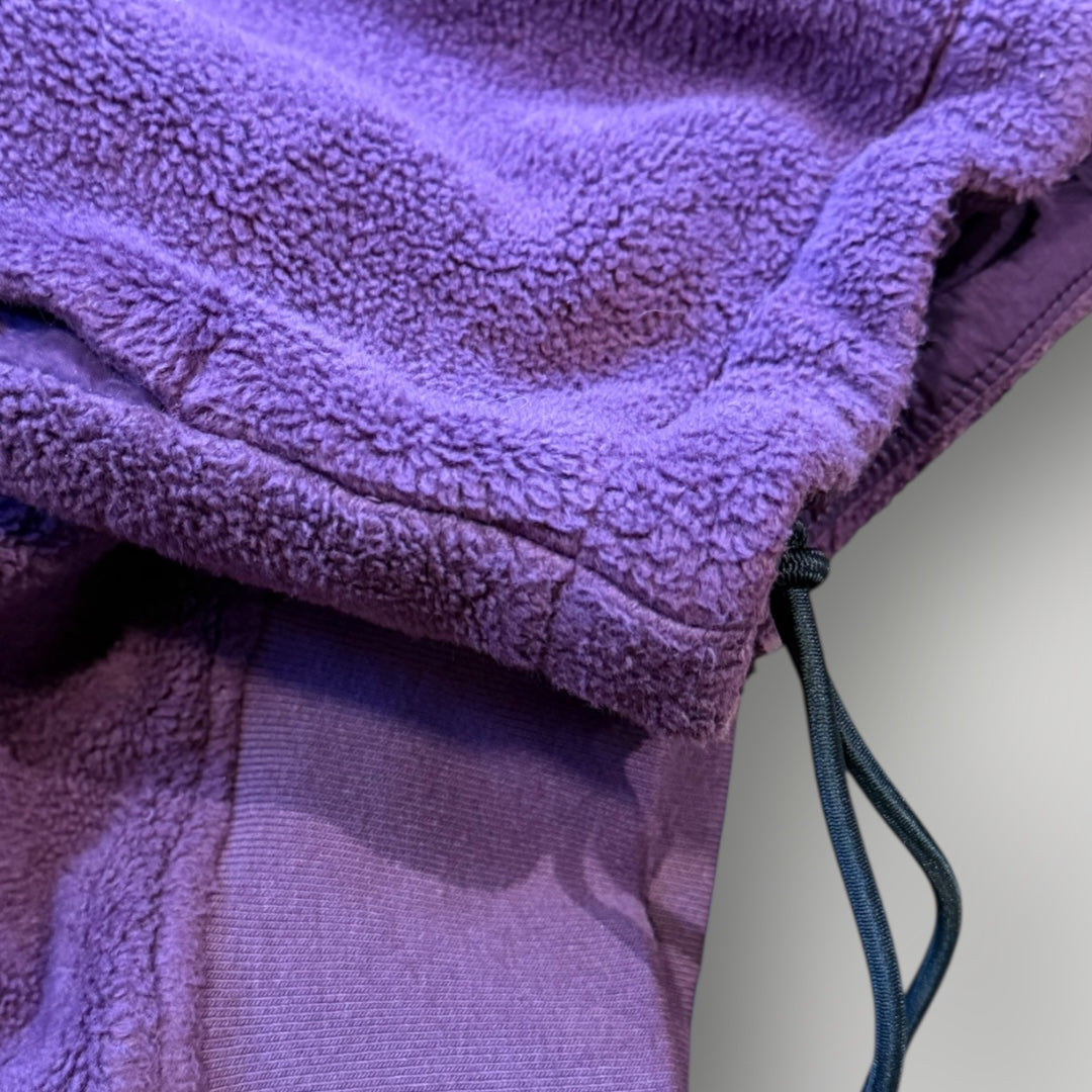 Stone Island Deep Pile Nylon TC Fleece Pullover L