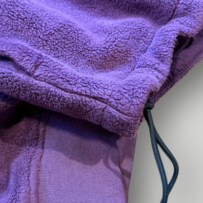 Stone Island Deep Pile Nylon TC Fleece Pullover L