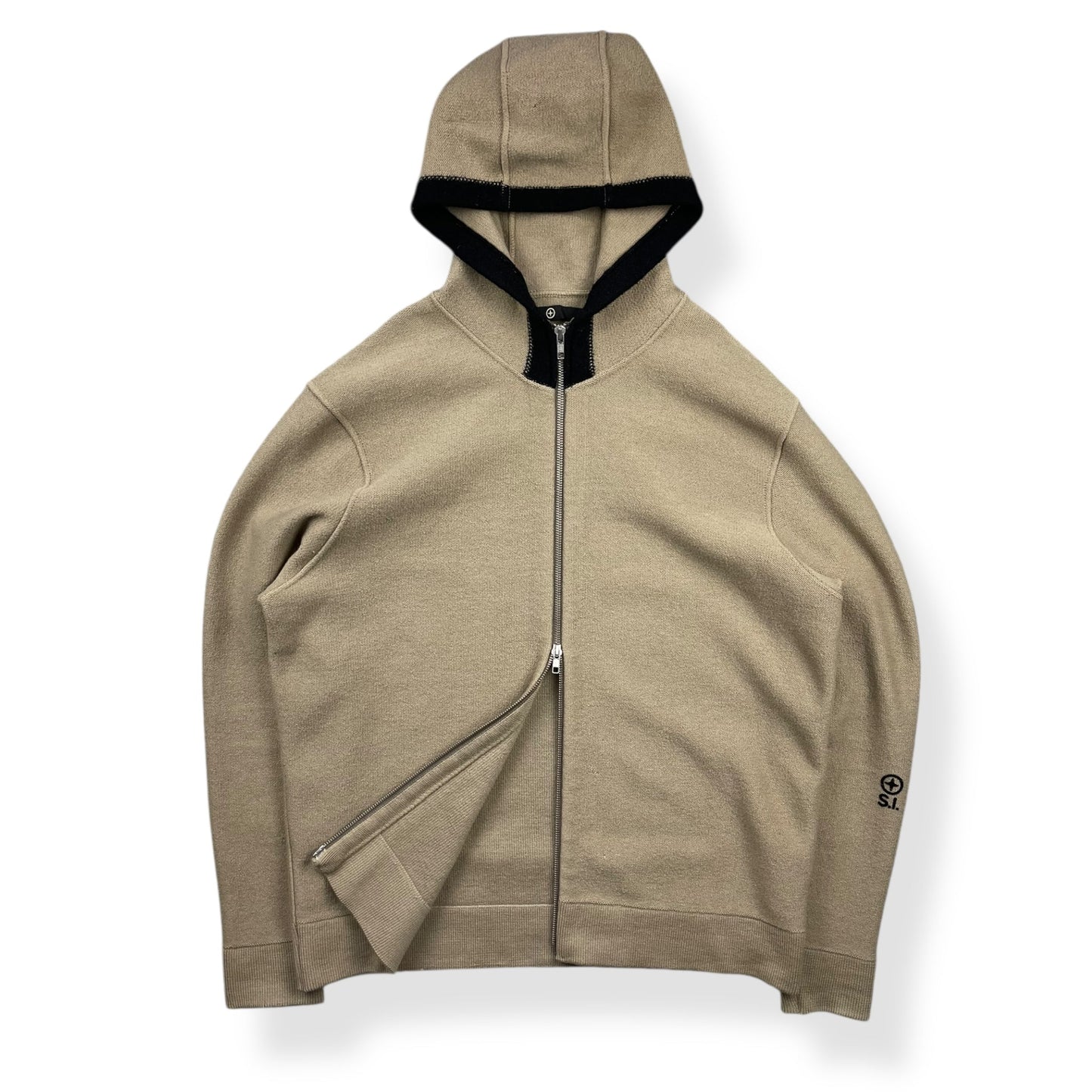 FW2006 Stone Island Denims Knitted Jacket (XL) | Default Title, Beige