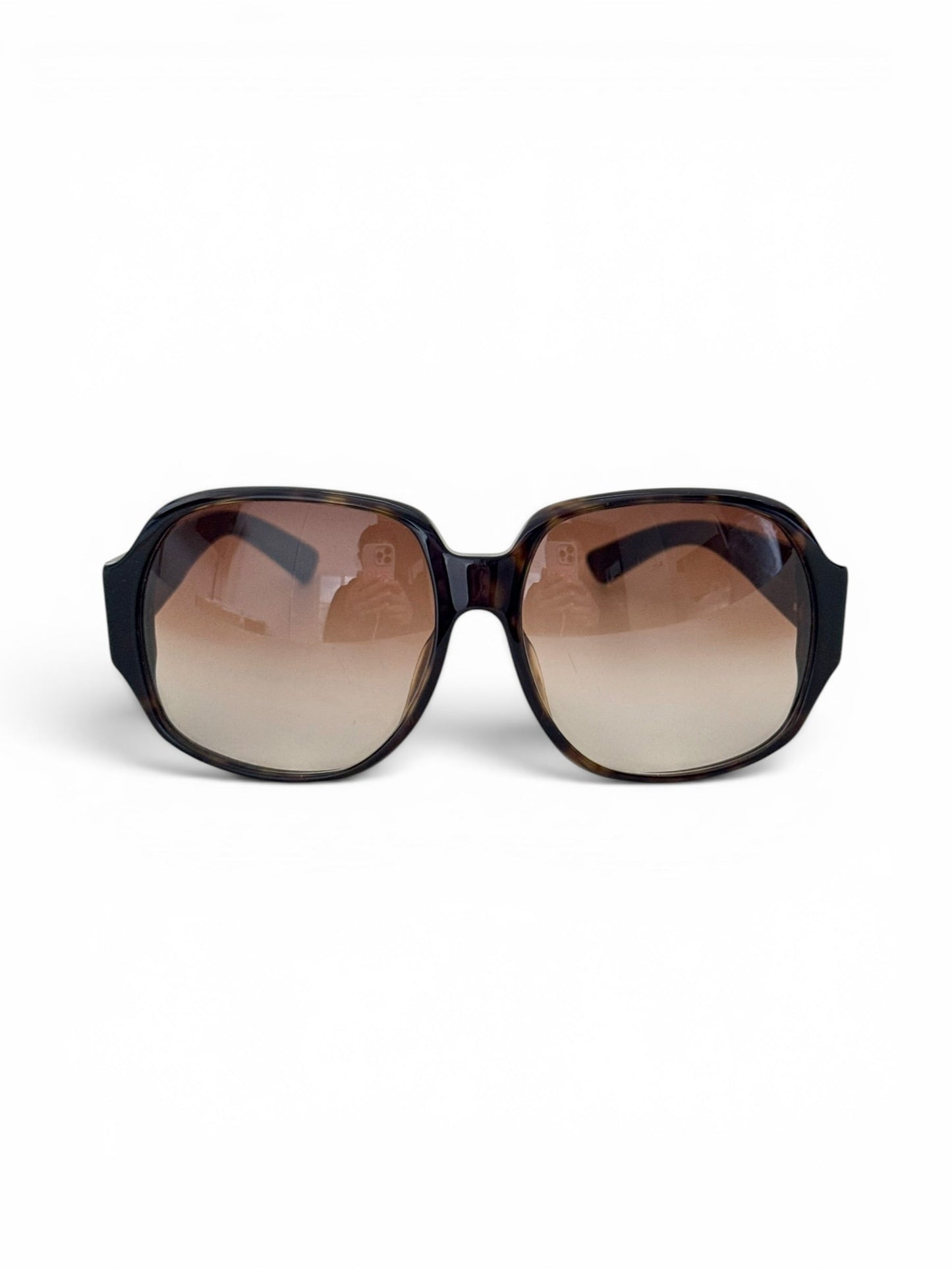 2000s Gucci Oversized Sunglasses | O/S, Brown