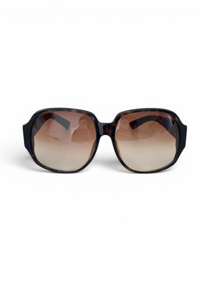 2000s Gucci Oversized Sunglasses | O/S, Brown
